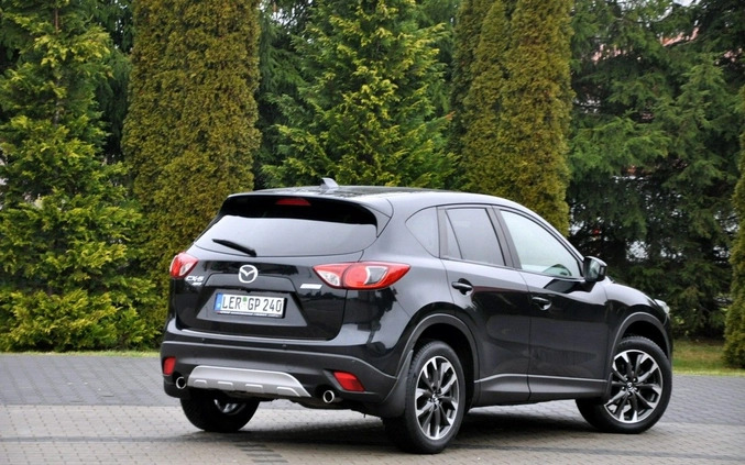 Mazda CX-5 cena 55900 przebieg: 181249, rok produkcji 2015 z Byczyna małe 781